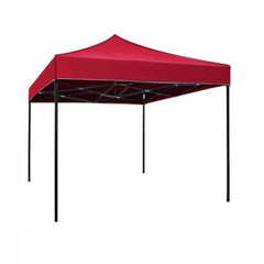 Cort Pavilion 3x3m Pliabil Cadru Metal Tip acordion pentru Curte, Gradina, Evenimente