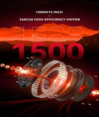 Scuter Electric Nmoto X1 cu Motor Bosch Performant pentru Mobilitate Urbană