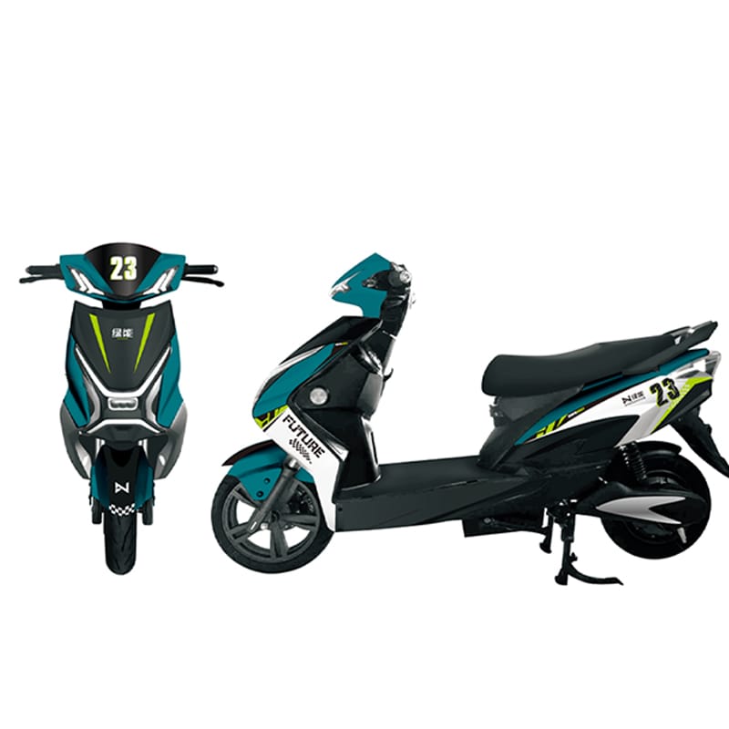 Scuter Electric Nmoto X1 cu Motor Bosch Performant pentru Mobilitate Urbană