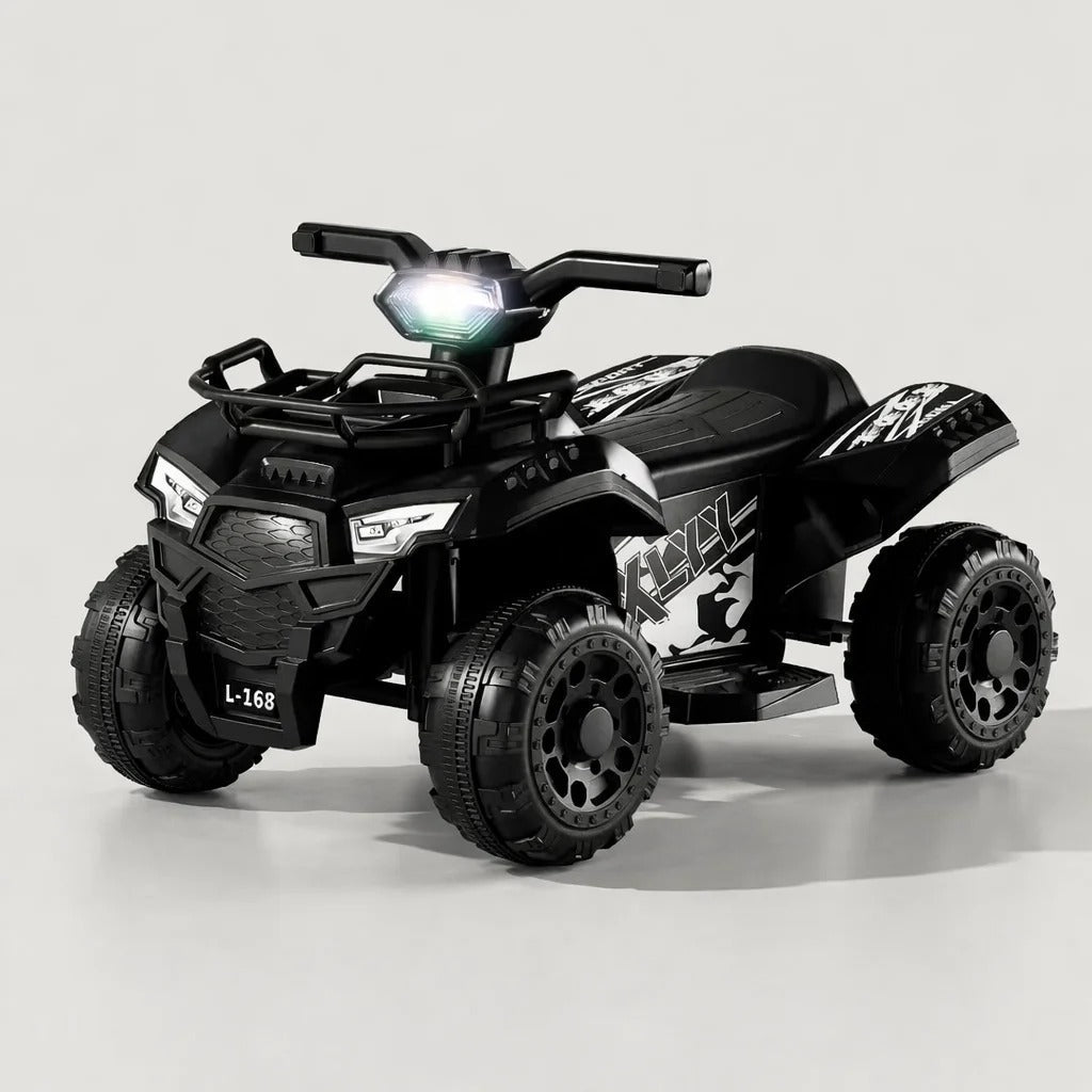 ATV Electric Copii cu telecomanda, 6V, 3–5 km/h, 1–5 ani – Distracție Off-Road, Sigur și Ușor de Utilizat