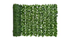 Gard viu decorativ frunze artificiale AT PERFORMANCE®, 3m x 1m lungime, verde