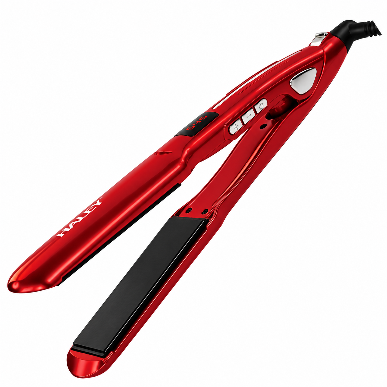 Placă de Îndreptat Părul HALEY HY-3023, 60W, Încălzire Rapidă, Modelare de Lungă Durată, Design Unic, Hair Straightener