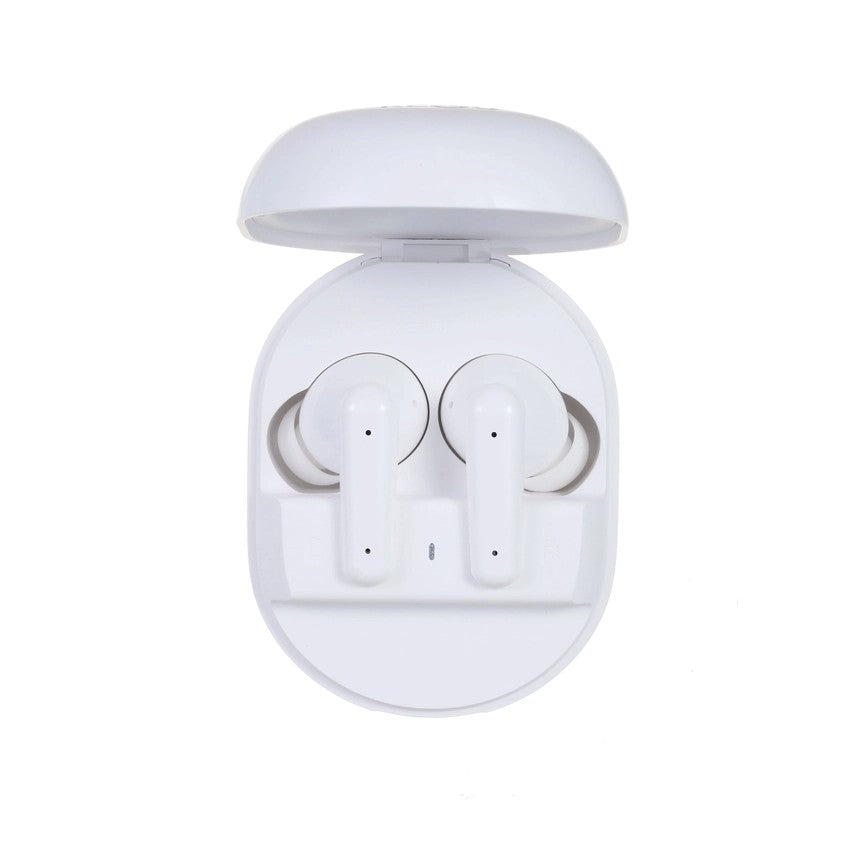 Casti KLGO, Clear Sound, True Wireless Bluetooth, In-ear, Microfon, alb
