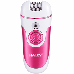 Epilator Reîncărcabil Pentru Femei Haley HY-6503, Set 4 În 1, 4 Capete, 2 Viteze, Wet & Dry, Accesorii Incluse