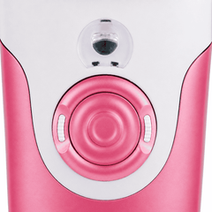 Epilator Reîncărcabil Pentru Femei Haley HY-6503, Set 4 În 1, 4 Capete, 2 Viteze, Wet & Dry, Accesorii Incluse