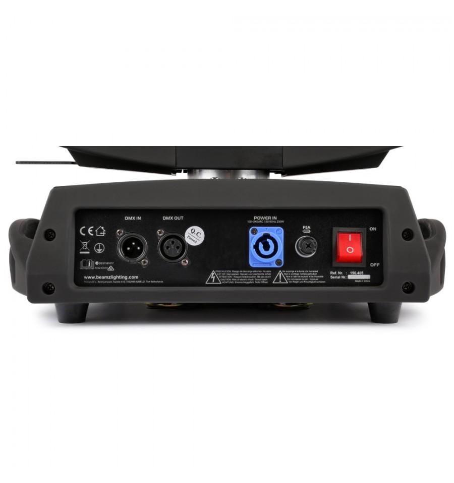 MOVING HEAD BEAM BEAMZ 7R,230W