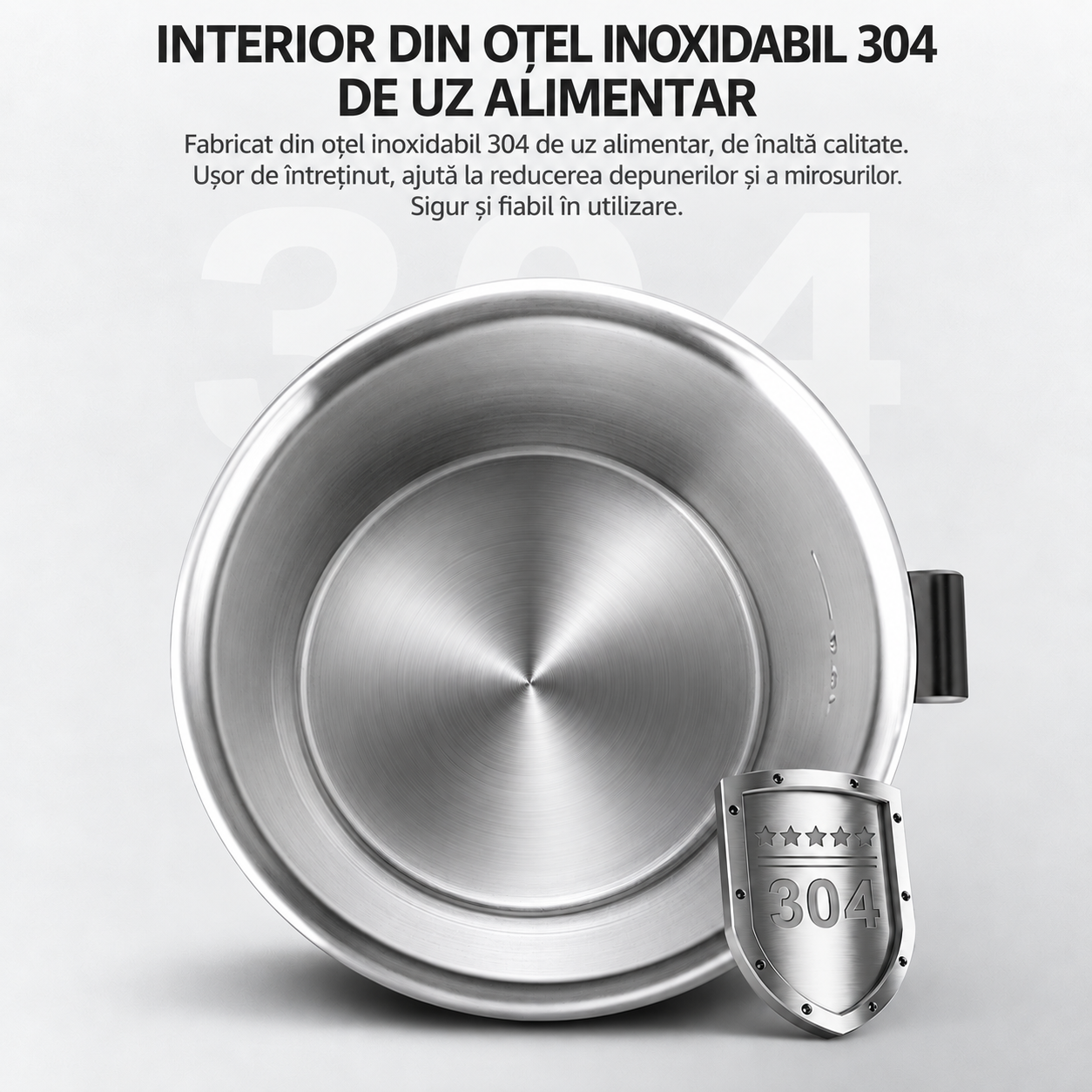 Aparat Multifuncțional pentru Prepararea Laptelui Vegetal și de Soia HALEY® HY-2721, 1800 ml, Putere Mixare 500W, Încălzire 1000W, 8 Funcții, Panou Tactil, Timer 12 Ore, Autocurățare