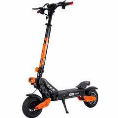 Trotinetă Electrică AT Performance AT-219, 48V 12,5Ah, Motor 800W,  Autonomie până la 45 km, Pliabilă, Roți 10", Portocaliu