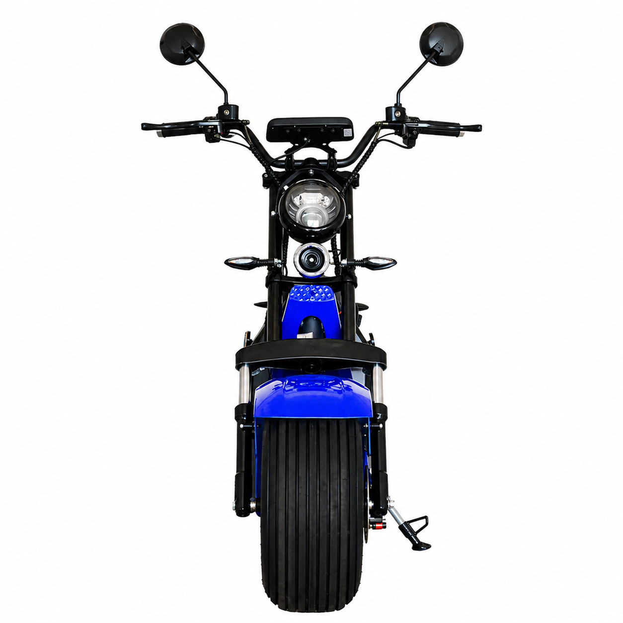 Scuter Electric 2 Persoane, Viteză Limitată 25 km/h – Fără Permis,  Motor 1500W, Baterie 20Ah, Suspensie Hidraulică, COC Inclus