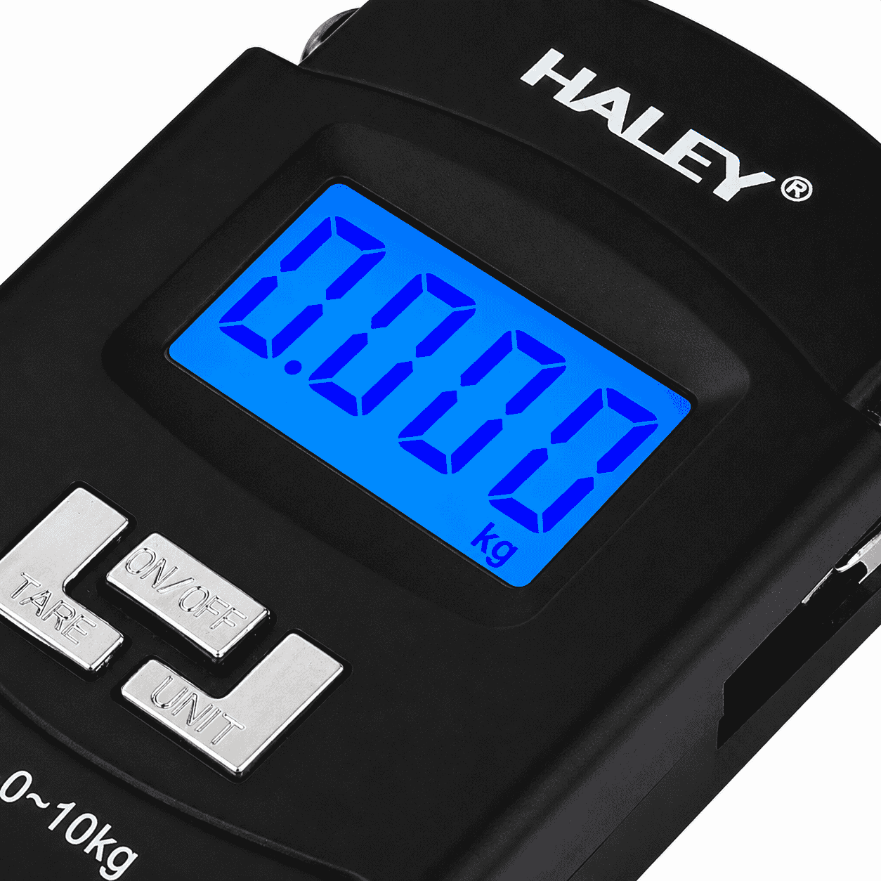 Cântar Electronic De Bucătărie Haley HY-5022, Capacitate 50 Kg, Display LCD Iluminat, Funcție Tară, Conversie Unități