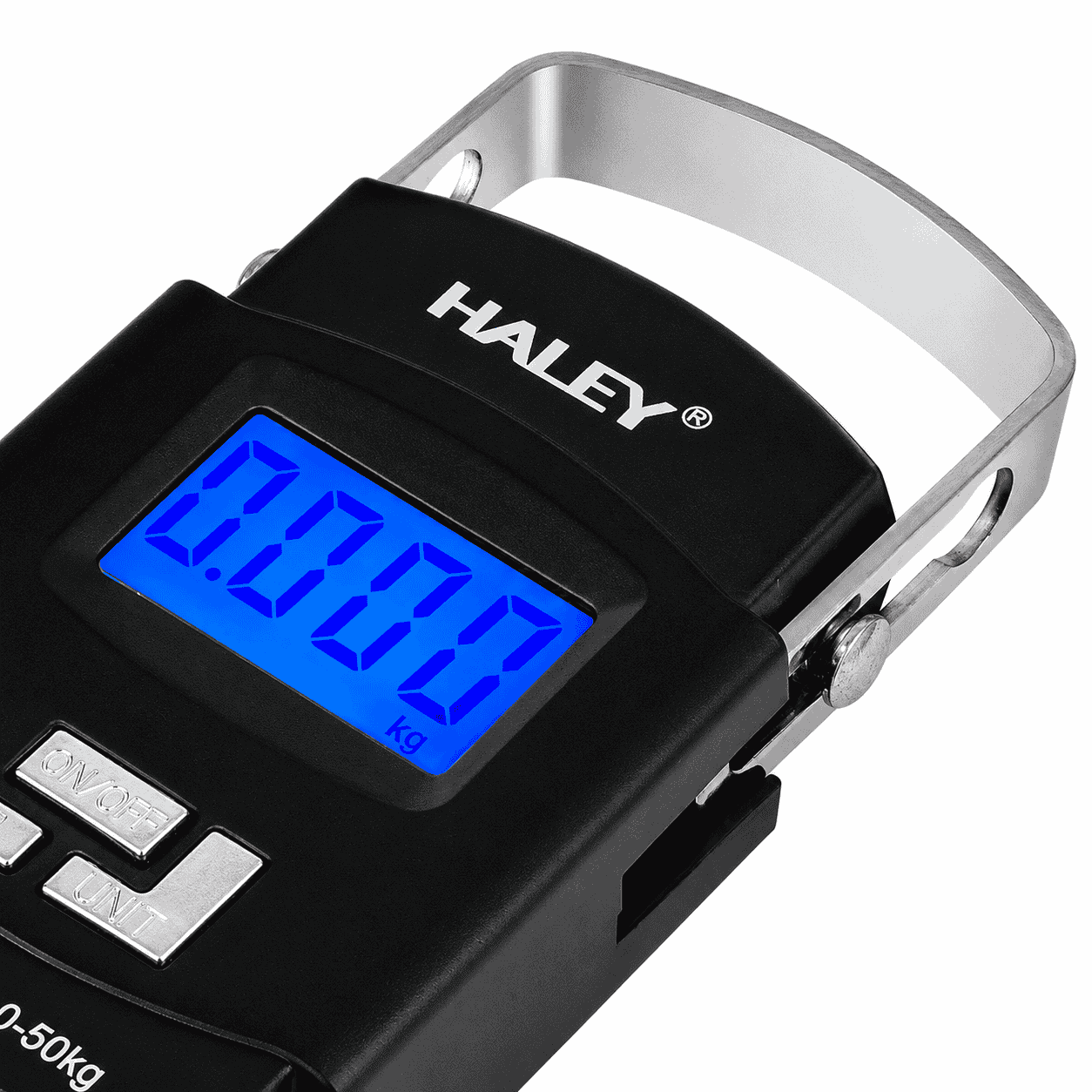 Cântar Electronic De Bucătărie Haley HY-5022, Capacitate 50 Kg, Display LCD Iluminat, Funcție Tară, Conversie Unități