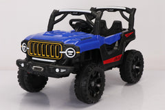 Masina electrica copii multiculori, 12V, control volan+acceleratie si telecomanda