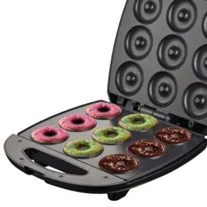 Mini Waffle Maker profesional din oțel inoxidabil, cu plăci antiaderente și design compact – Model HALEY HY-1042