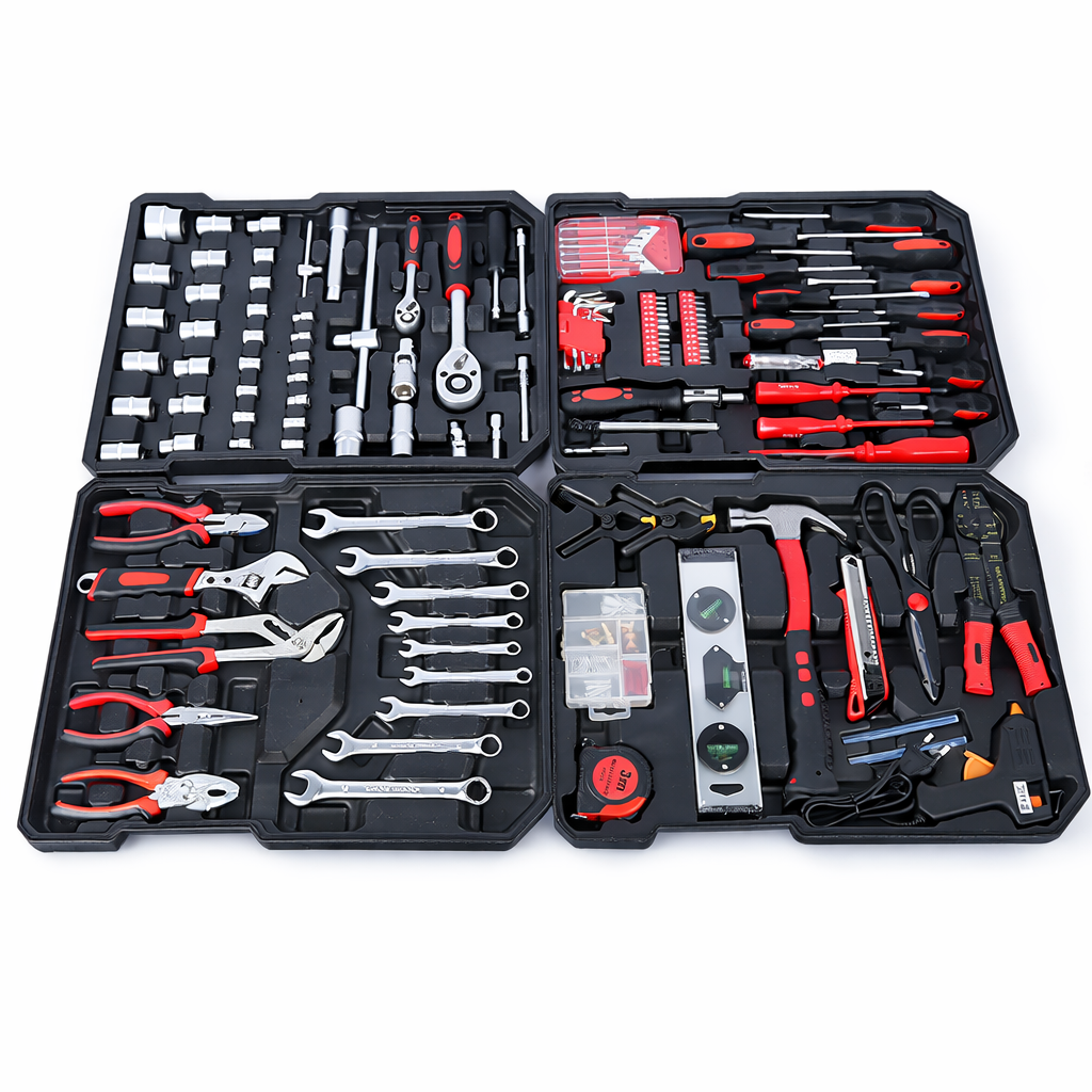 Trusă Unelte Profesională 187 Piese AT Performance – Kit Complet Reparații Auto & Casă