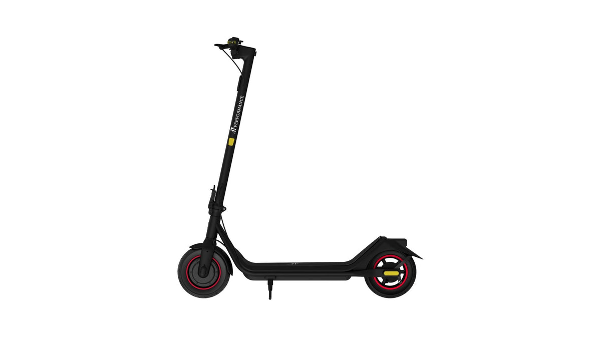 Trotineta electrica MAX, AT PERFORMANCE, 350W, Cu afisaj LCD, Baterie Lithium-Ion 15, 6 Ah, Autonomie 55 km, Viteza 25km/h, greutate maxima admisa 120 Kg