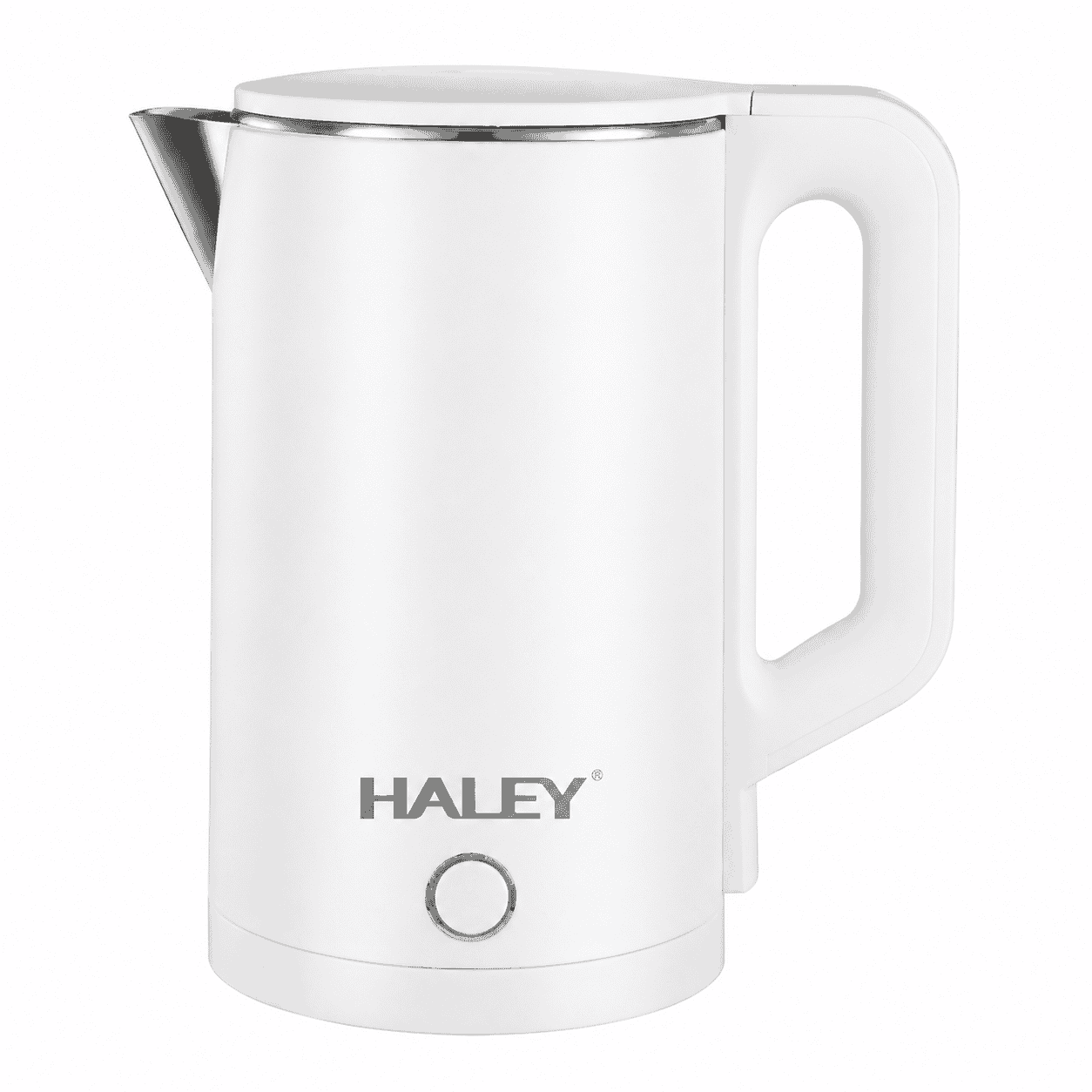 Fierbător Electric Haley HY-8870, 3L, 1800W, Oțel Inoxidabil SUS304, Bază Rotativă 360°, Oprire Automată