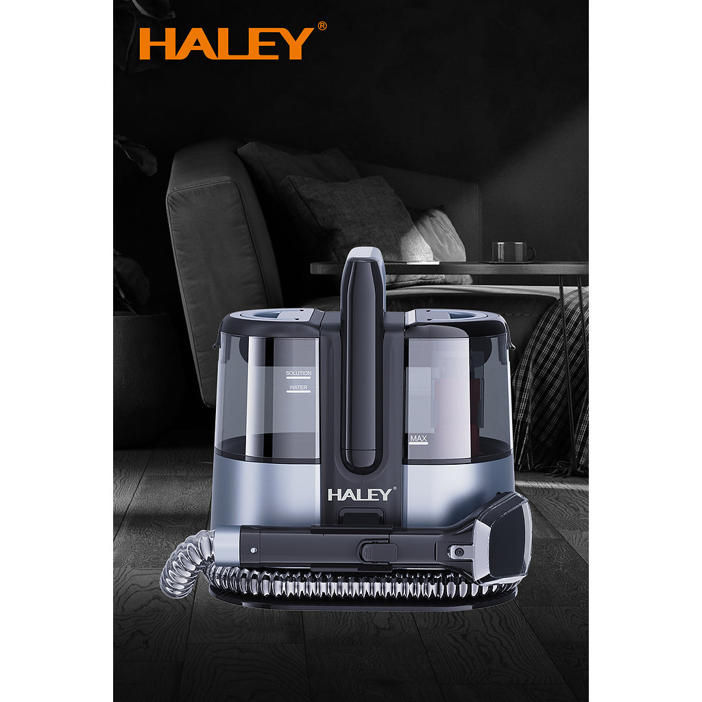 Aspirator cu Spălare HALEY HY-3923 AB, 3500W, Curățare Tapițerie, Canapele, Saltele și Covoare, Rezervor Apă Curată 1350 ml, Rezervor Apă Murdară 800 ml, Rază de Lucru 4 m, IPX4