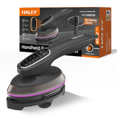 Aparat de Călcat Vertical și Orizontal cu Aburi HALEY® HY-6603, 2000W, Cap Rotativ la 90°, Panou de Control Tactil, Încălzire Rapidă în 20 Secunde, 3 Niveluri de Abur, Rezervor 120 ml, Funcție de Călcare Uscată (Copy)