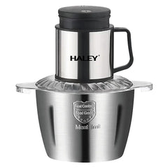 Tocător Electric HALEY HY-1223, 800W, 5L, 6 Lame Inox, 2 Viteze