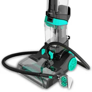 Aparat de Curățat Covoare HALEY HY-3916, 3600W, Rezervor Dublu, Încălzire Apă, Uscare Rapidă, 7.2 kg, 2.1L / 1.6L Capacitate
