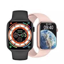 Ceas SmartWatch Ultra FiT PRO, HD Touch Display, 1.75", Apelare Bluetooth, Meniu Limba Romana, Buton Rotativ, Notificari, Monitorizare Ritm Cardiac, si EKG, MultiSport, Autonomie 5-7 zile, Storm Pink,Black,Alb + BOXA CADOU!