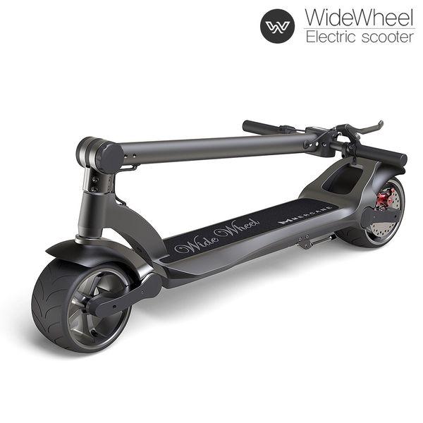 Trotineta Electrica SUPER PRO, Autonomie 50Km, Viteza 35-45Km/H, Motor 800W,  Negru