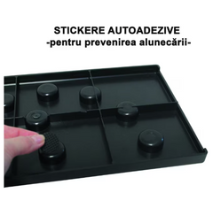 Placa pentru Flotari Multifunctionala, pe baza de culori, cu manere, pentru piept, umeri, spate si triceps, 65cm x 20cm x 10cm