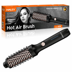 Perie Cu Aer Cald Haley HY-4022, 60W, 38 mm, Încălzire Rapidă PTC, Oprire Automată