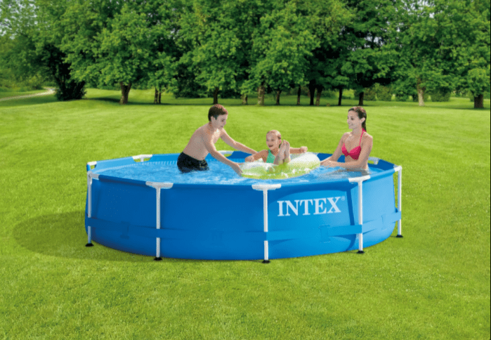 Piscina cu cadru metalic Intex