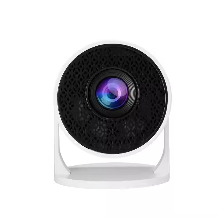 Mini Videoproiector Portabil AT PERFORMANCE® – WiFi, HDMI, USB, Difuzor, Full HD Support, Ideal pentru Filme, Prezentări, Gaming