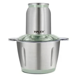 Tocător de alimente Haley HY-1238 – Putere de 500W și vas de 3L din inox pentru tocare eficientă