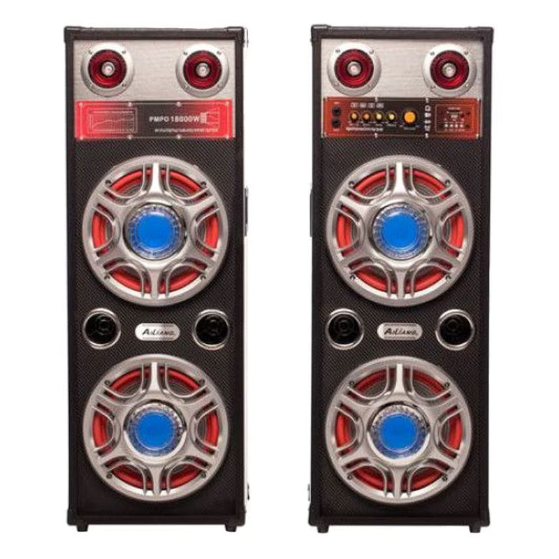 Boxe bluetooth Ailiang USBFM-623-DT, radio, USB, 2 x 175 W, telecomanda