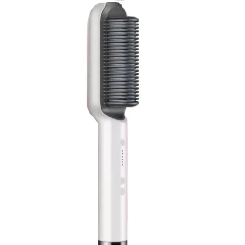 Perie electrica AT PERFORMANCE din ceramica pentru indreptat parul, temperatura reglabila, 5 trepte, max. 190 ° C, pe par uscat fara efect de electrizare