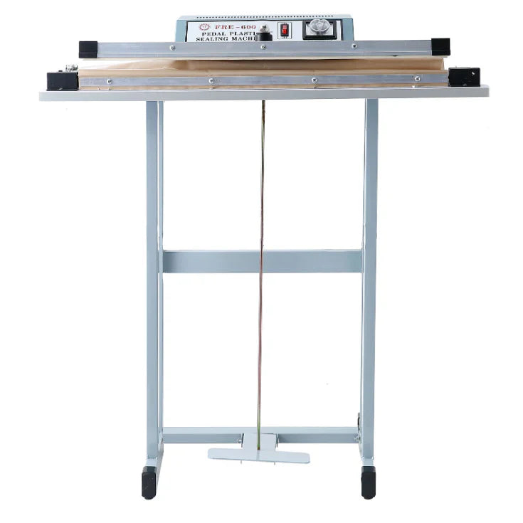 Aparat de lipit si sigilat pungi, saci, PFS600, actionare prin pedala