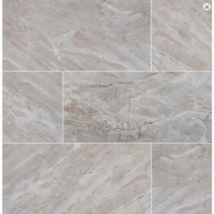 Set 10x Tapet Marmura, AT PERFORMANCE®, suprafata acoperire 1.8 mp, autoadeziv, waterproof, usor de montat, design modern, 30x60 cm, gri inchis