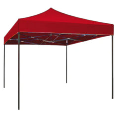 Cort tip Pavilion AT PERFORMANCE 3x3m Albastru, Verde, Alb, Rosu, Prelata Impermeabila, Pliabil, Structura Metalica Solida, Pentru Curte, Gradina, Evenimente