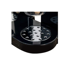 Dozator cu doua recipiente pentru cereale, nuci, orez, AT PERFORMANCE®, 2 l, 33 x 20 x 40 cm, negru