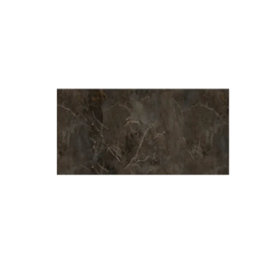 Set 10x Tapet Marmura, AT PERFORMANCE®, suprafata acoperire 1.8 mp, autoadeziv, waterproof, usor de montat, design modern, 30x60 cm, maro