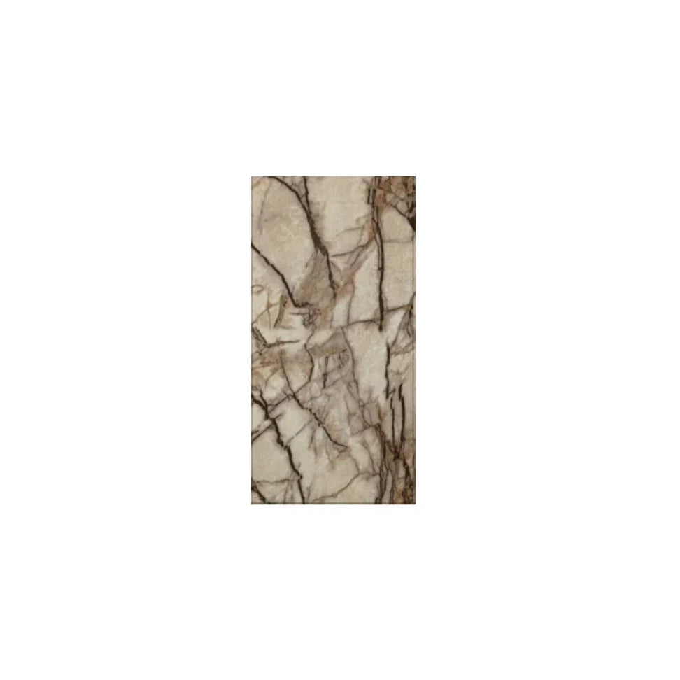 Set 10x Tapet Marmura, AT PERFORMANCE®, suprafata acoperire 1.8 mp, autoadeziv, waterproof, usor de montat, design modern, 30x60 cm, Bej marmorat