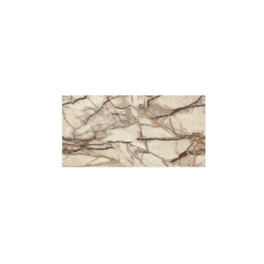 Set 10x Tapet Marmura, AT PERFORMANCE®, suprafata acoperire 1.8 mp, autoadeziv, waterproof, usor de montat, design modern, 30x60 cm, Bej marmorat