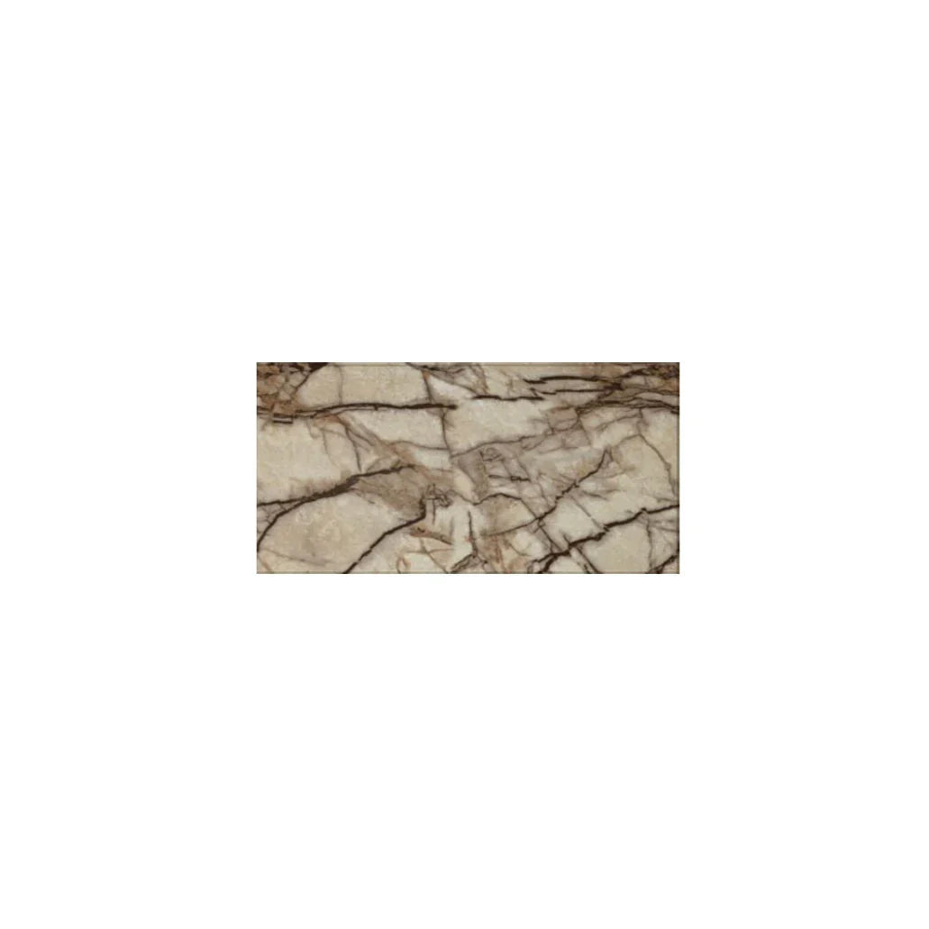 Set 10x Tapet Marmura, AT PERFORMANCE®, suprafata acoperire 1.8 mp, autoadeziv, waterproof, usor de montat, design modern, 30x60 cm, Bej marmorat