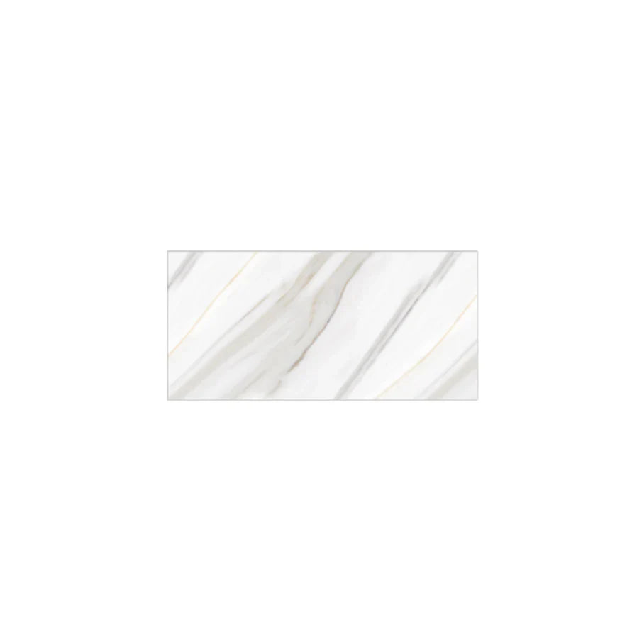 Set 10x Tapet Marmura, AT PERFORMANCE®, suprafata acoperire 1.8 mp, autoadeziv, waterproof, usor de montat, design modern, 30x60 cm, alb linii
