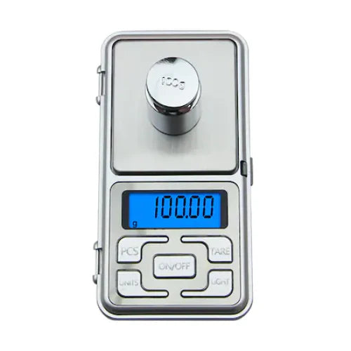 Mini cantar electronic de buzunar pentru bijuterii cu afisaj LCD, capacitate pana la 200g AT PERFORMANCE®