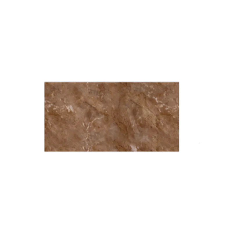 Set 50x Tapet Marmura, AT PERFORMANCE®, suprafata acoperire 9 mp, autoadeziv, waterproof, usor de montat, design modern, 30x60 cm, maro inchis