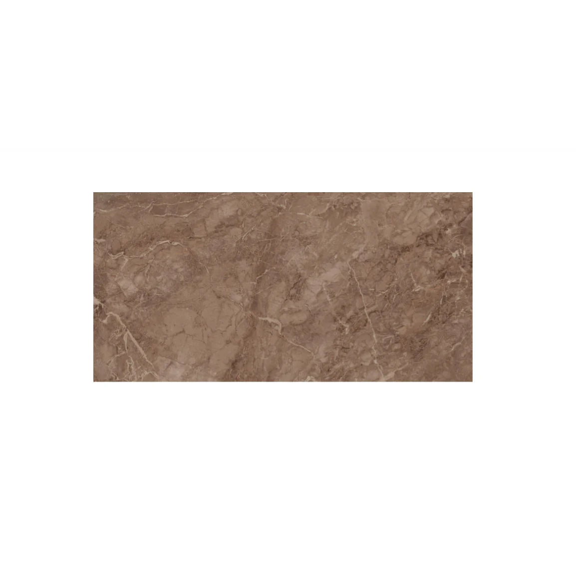 Set 10x Tapet Marmura, AT PERFORMANCE®, suprafata acoperire 1.8 mp, autoadeziv, waterproof, usor de montat, design modern, 30x60 cm, maro inchis