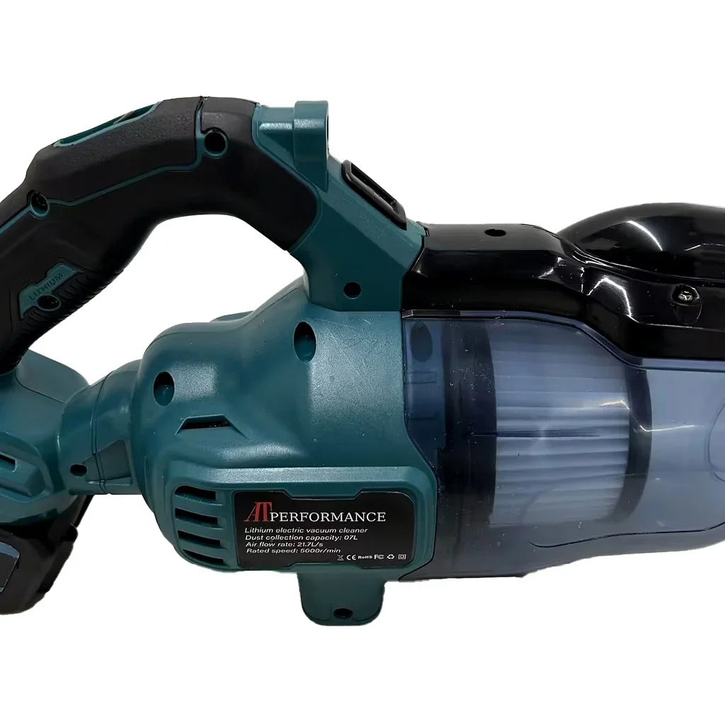 Aspirator Portabil Fără Fir AT PERFORMANCE® 18-20V MAX, Putere Mare de Aspirare, cu Accesorii Multiple, pentru Casă și Mașină