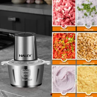 Blender Haley HY-1228 – Putere de 500W și vas de sticlă de 2L pentru mixare eficientă