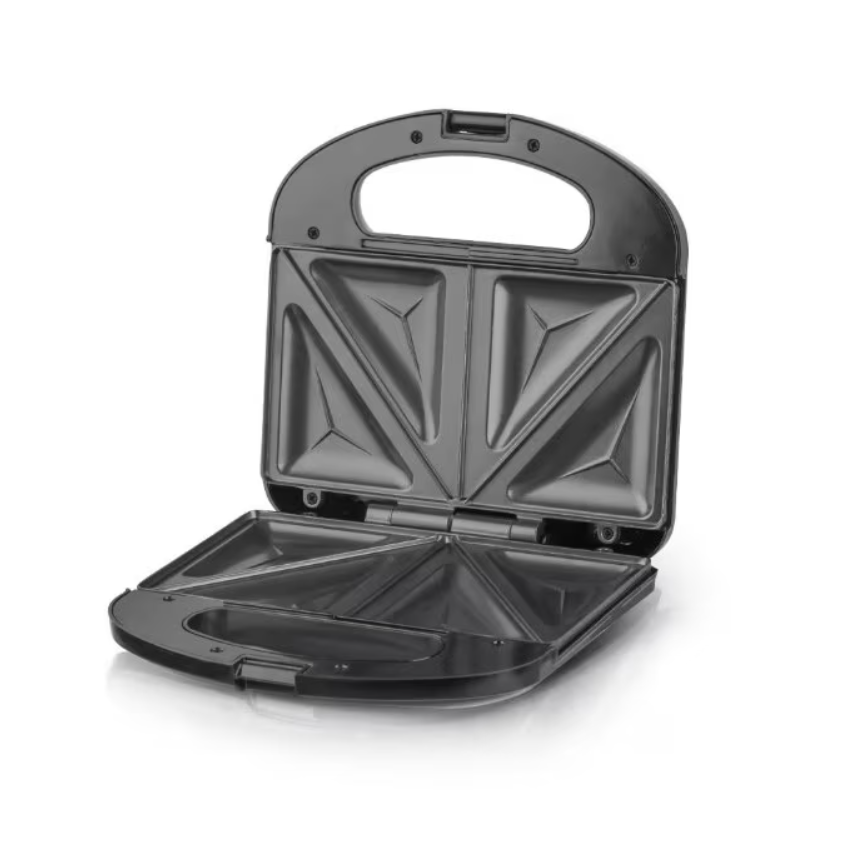 Sandwich-maker RAF 264S, Multifunctional, AT PERFORMANCE, Fata Dubla, 850 W, negru