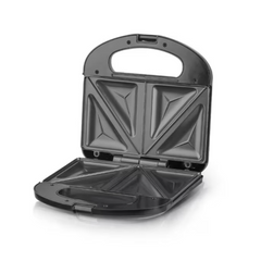 Sandwich-maker RAF 264S, Multifunctional, AT PERFORMANCE, Fata Dubla, 850 W, negru