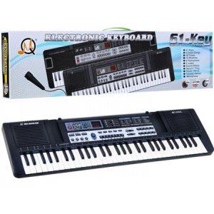 Orga electronica MQ-829USB Boxe,MP3,USB,Microfon, 61 clape,10 Ritmuri
